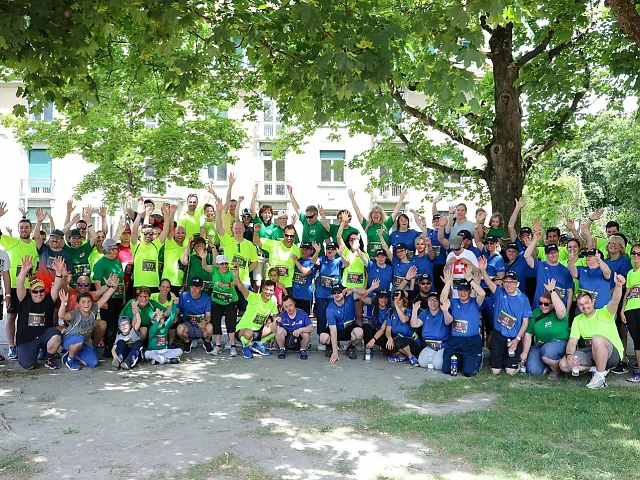 JCI Chur am ersten Churer Charity Halbmarathon