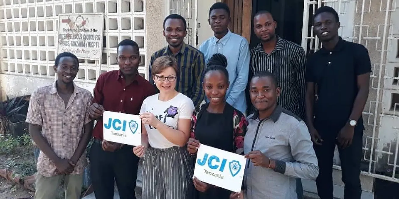 Next Level (Up): JCI Zürich – JCI Dar es Salaam (Tansania) – JCI Johannesburg (Südafrika)