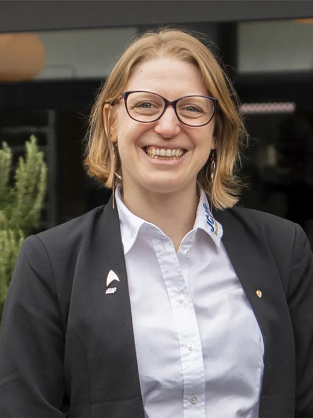Bianca Mertens – Deputy President
