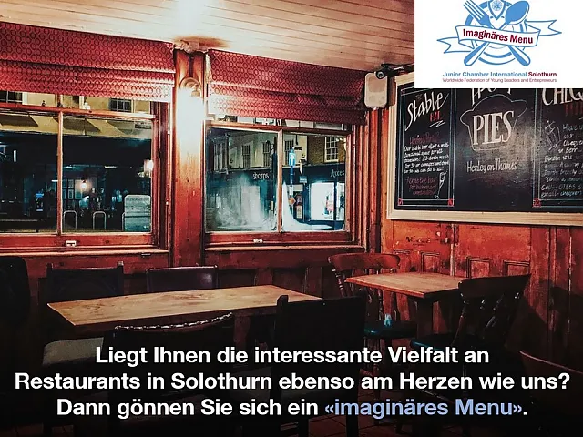 Imaginäres Menu