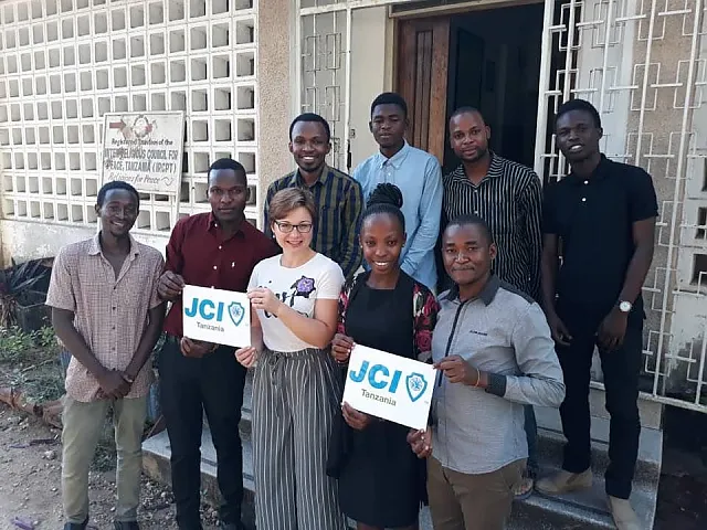 Next Level (Up): JCI Zürich – JCI Dar es Salaam (Tansania) – JCI Johannesburg (Südafrika)