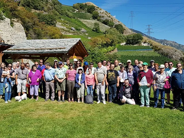 Jahresausflug Behindertensport Oberwallis BSOW