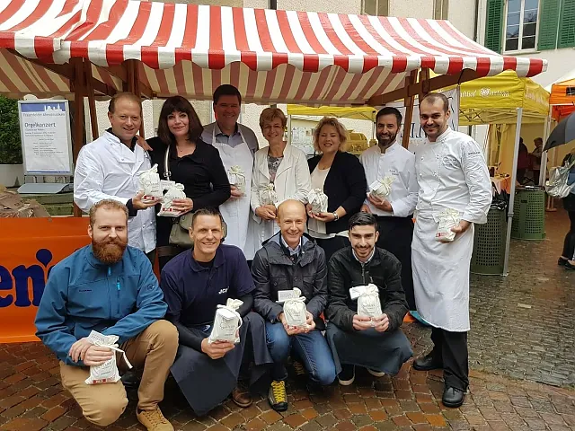 Gilde und JCI Frauenfeld kochen zugunsten von MS-Patienten und Kindern