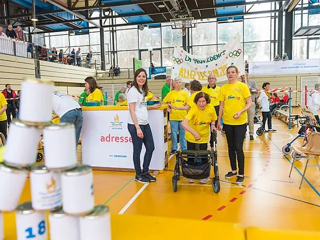 Rencontre Inter-EMS Sarine 2018 / Begegnung der Pflegeheime Saane 2018