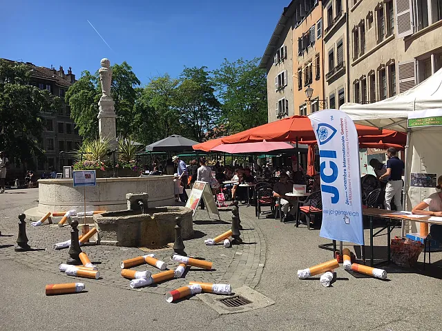 Journée de Sensibilisation sur l'impact de mégots dans l'environnement