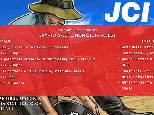 Cryptovalute: non è un farwest!