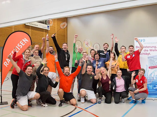 JCI Badminton-Jass-Turnier