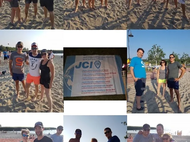 JCI MEET'S JCI ON THE BEACH