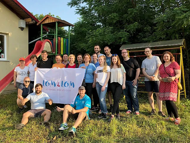 LOM2LOM, JCI Basel – JCI Cluj, Rumänien