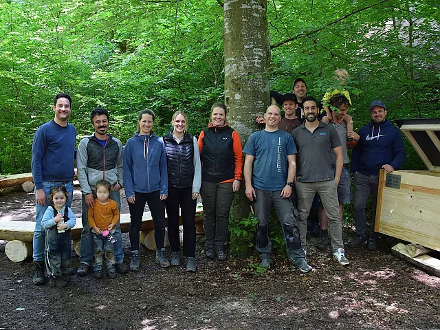 Waldplatzflickete - Together for nature 