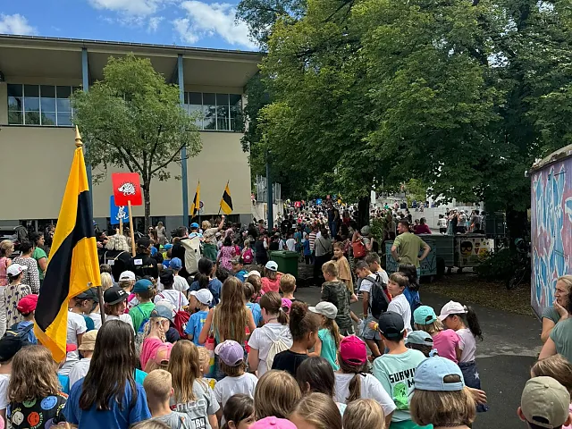 JCI auf dem Munot-Kinderfest, Helfereinsatz für 1000 Kinder