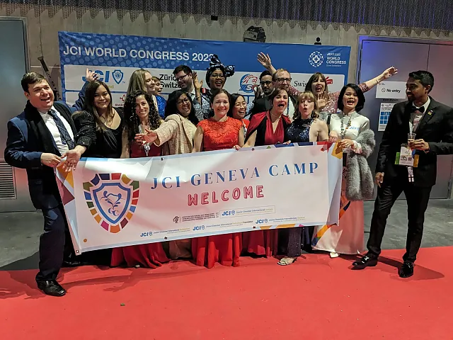 JCI Geneva Camp