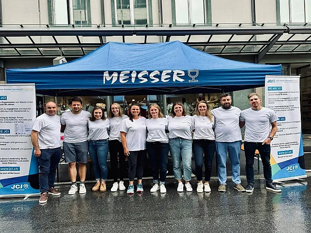 Charity während der Autofreien Promenade zu Gunsten der Stiftung Kinderhospiz Schweiz