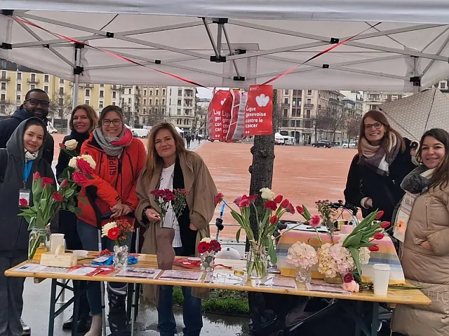 Une fleur contre le cancer