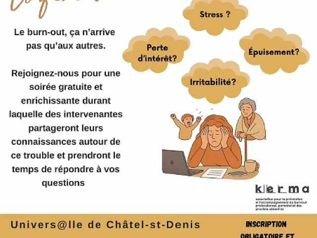 Projet : Conférence sur le Burn-out et les maladies mentales (Organisée en 2025 (pour Awards 2026))
