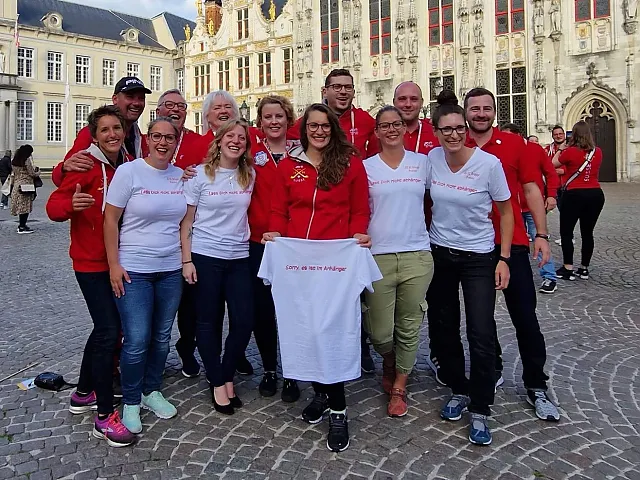 Pre-Tour zur JCI Europakonferenz in Brügge