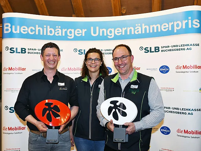 Buechibärger Ungernähmerpris