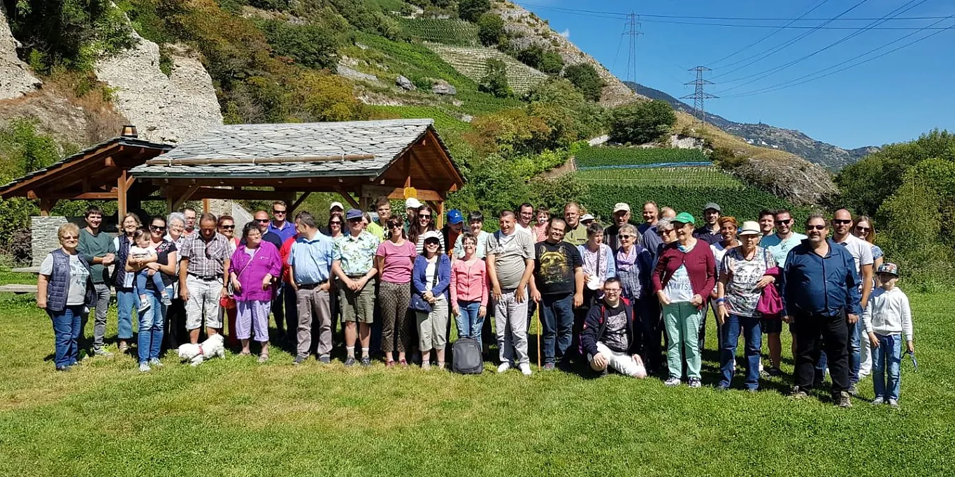 Jahresausflug Behindertensport Oberwallis BSOW