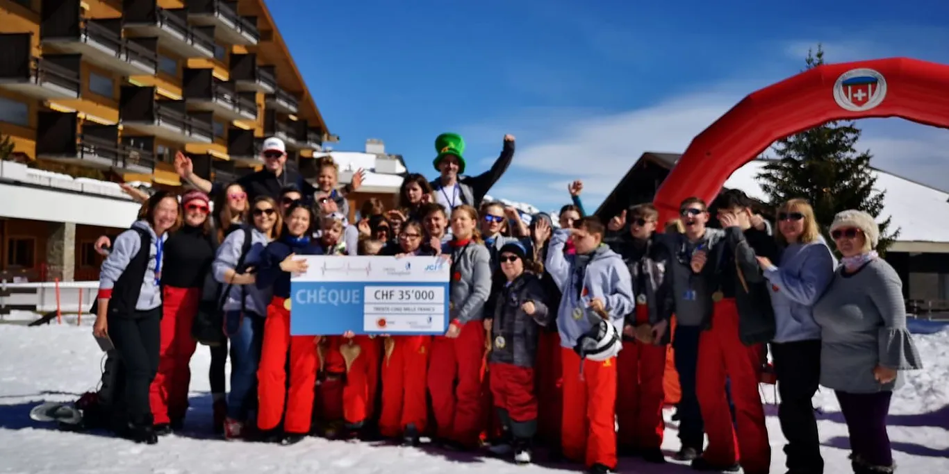 Récolte de fonds pour le camp TACKERS