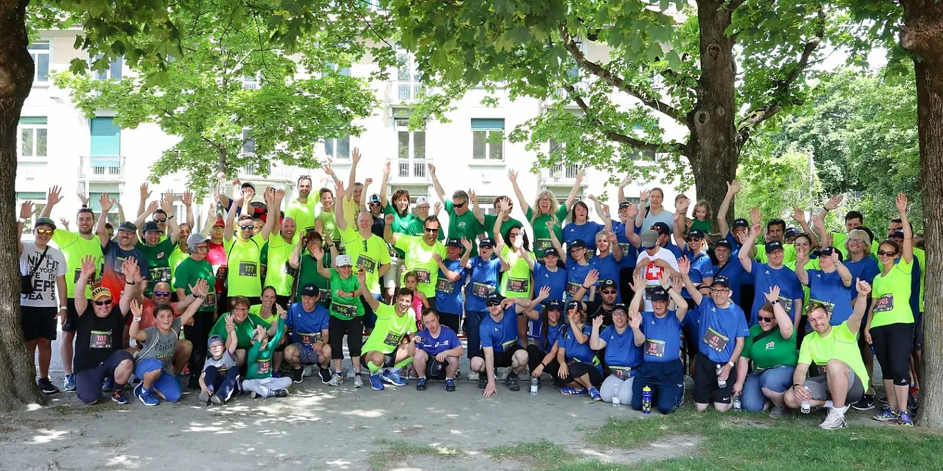 JCI Chur am ersten Churer Charity Halbmarathon