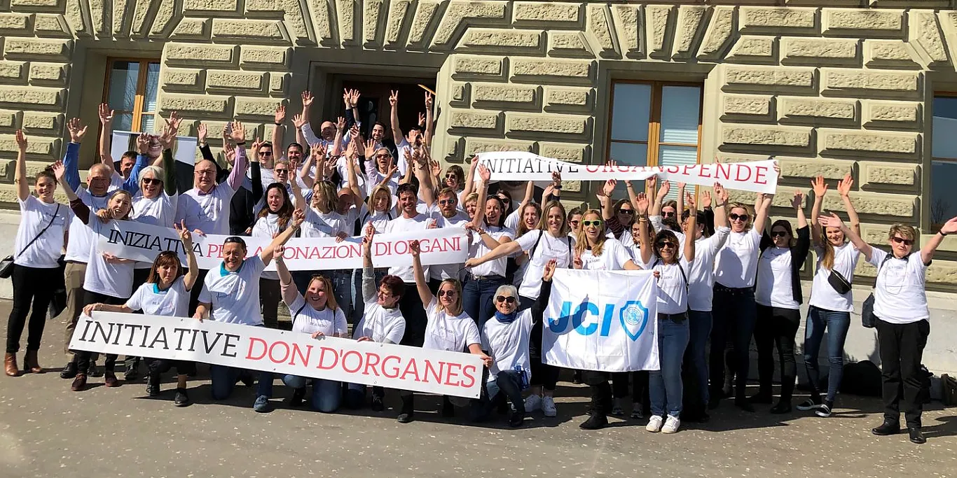 INITIATIVE DON D'ORGANES / ORGANSPENDE-INITIATIVE