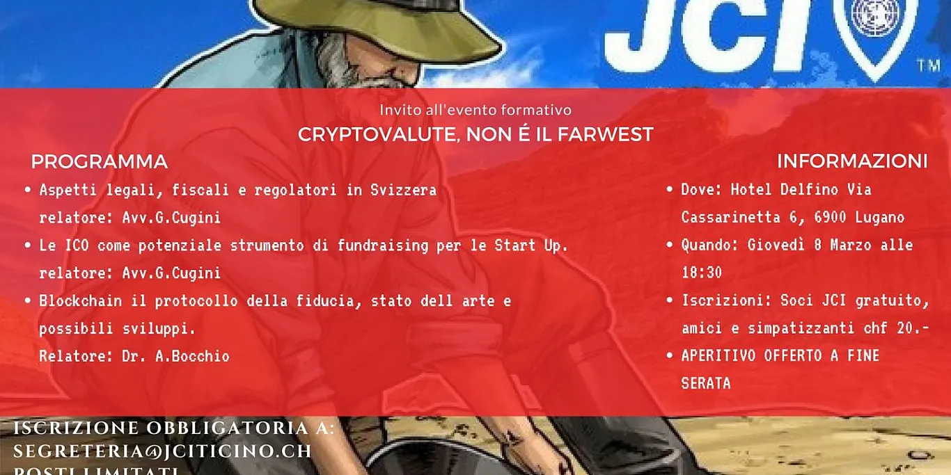 Cryptovalute: non è un farwest!