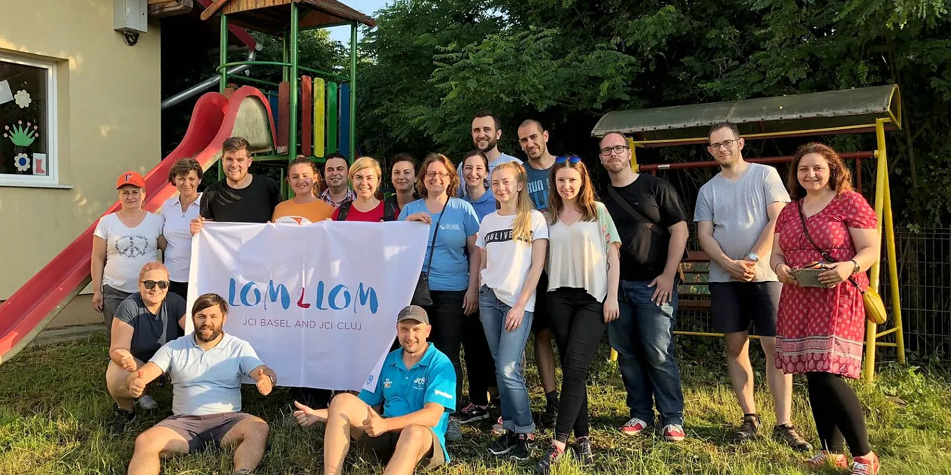 LOM2LOM, JCI Basel – JCI Cluj, Rumänien