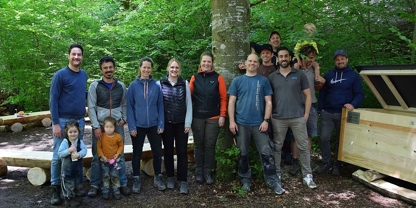 Waldplatzflickete - Together for nature 