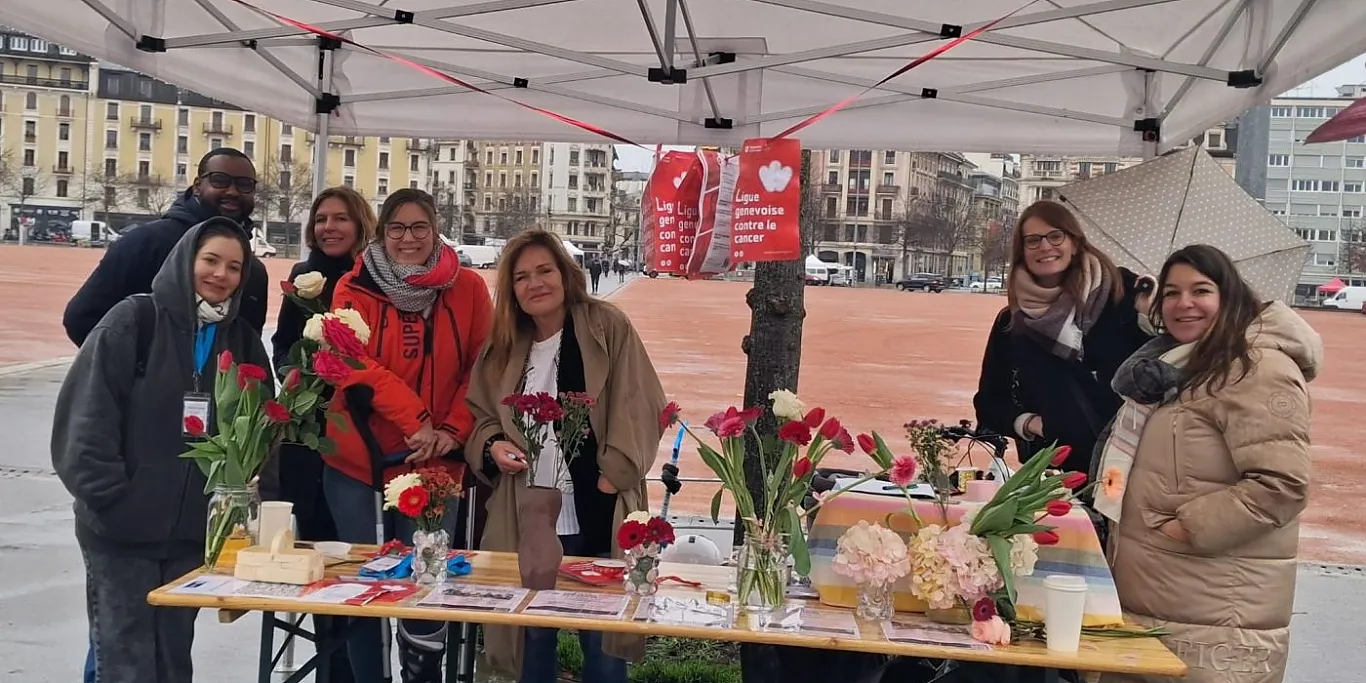 Une fleur contre le cancer