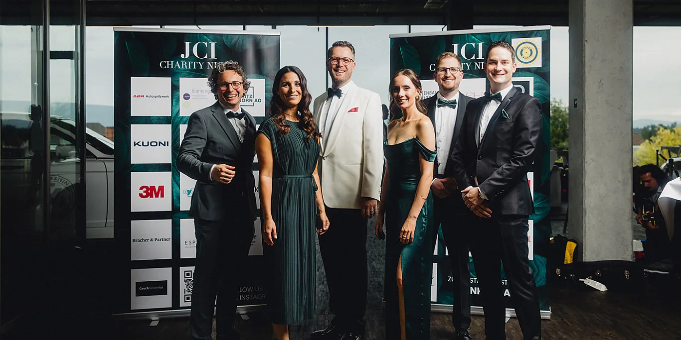 JCI Charity Night: Von Aquarien, Sulirennen und dem Wunsch, Gutes zu tun…