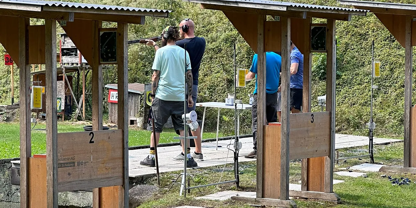 Tontauben schiessen