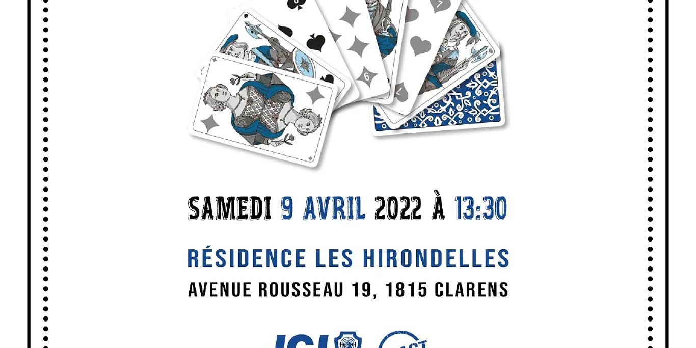 Match aux cartes intergénérationnel / Generationenübergreifendes Kartenspiel